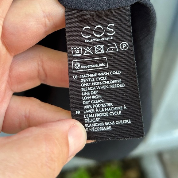 COS Soft Pleat A-line Dress, size S - Picture 9 of 11